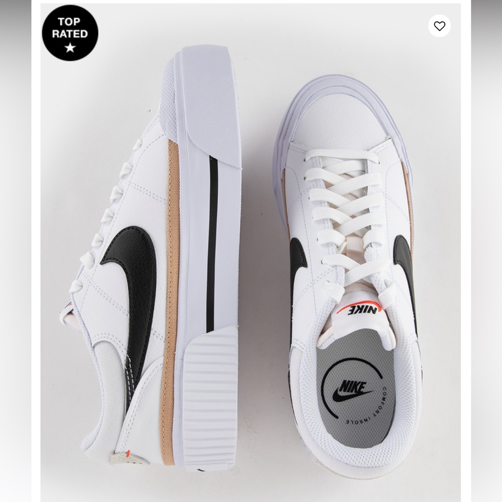 NIKE Court Legacy Lift Womens Shoes . Size 6. Never been worn, Brand New